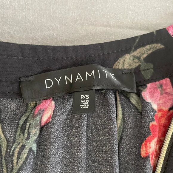 Womens Dynamite Jumpsuit Floral - Picture 4 of 6